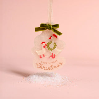 Baby's First Christmas 2026 Acrylic Ornament