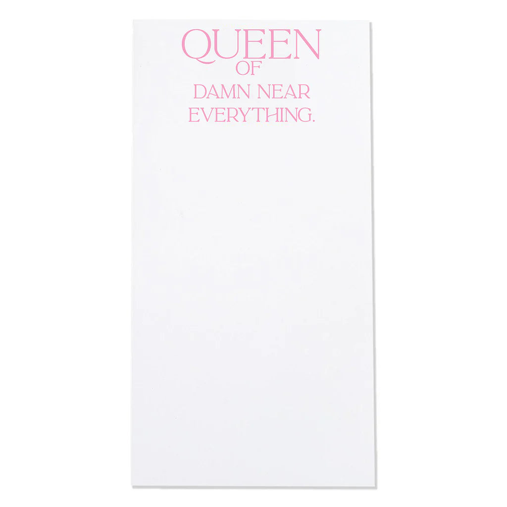 Queen of Everything Notepad – Darling State of Mind