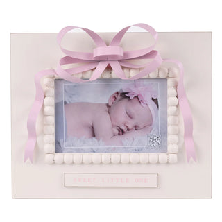 Sweet Little One Bow Girl Frame