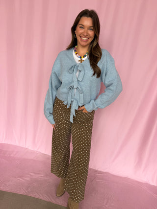 Tied with Charm Sweater