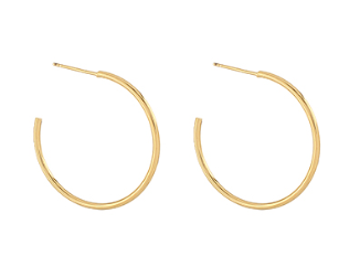 30mm Gold Hoop