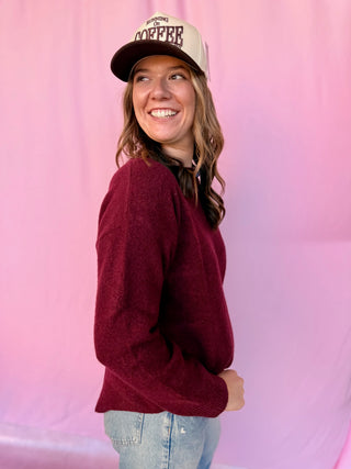 Easy Does It Sweater