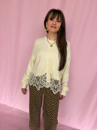 Dotted Style Pant