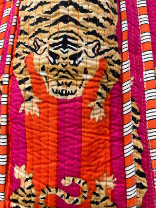 Tiger Printed Tote