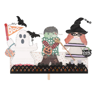 halloween topper trick or treaters 