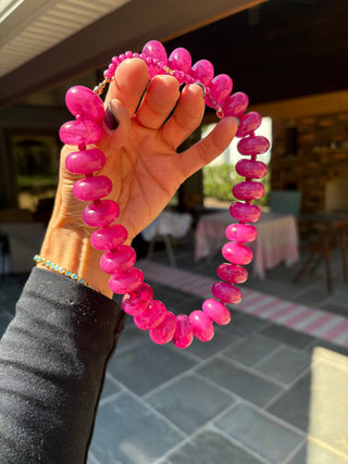 The Emily Candy Bead Necklace