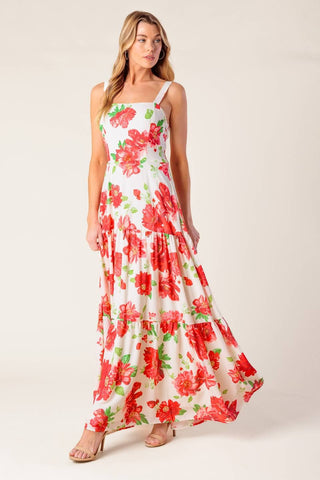 Graceful Prediction Maxi Dress