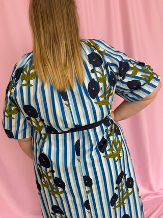 How Did We Get Here Dress- Curvy