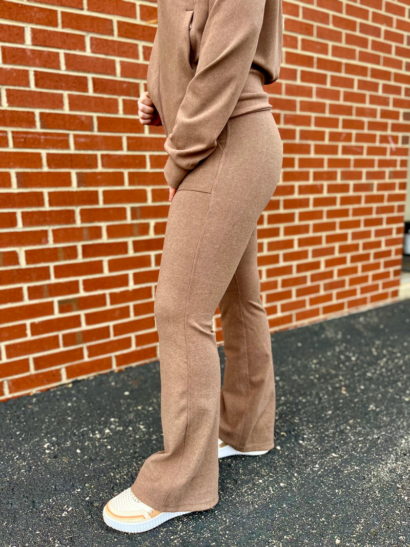 Day Stroll Ribbed Bell Bottoms