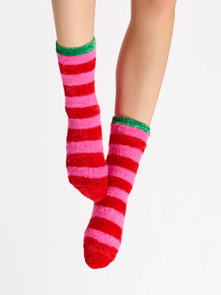 Red Jolly Socks