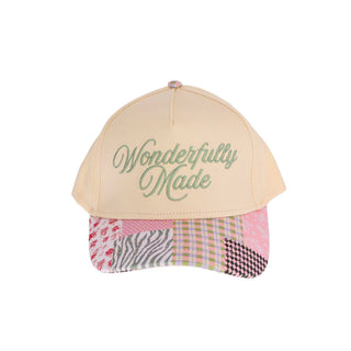Wonderfully Made Embroidered Trucker Hat