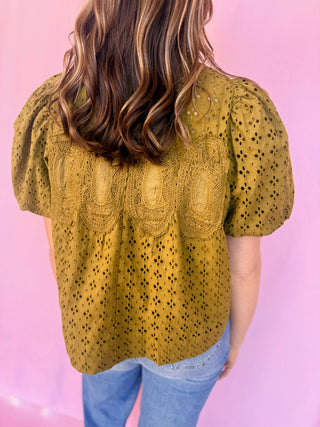 Sweetheart Crochet Top