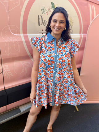 Talk Of The Town Dress