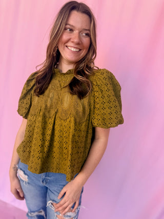 Sweetheart Crochet Top