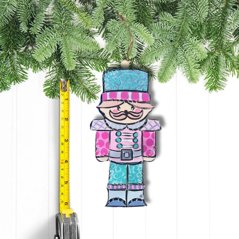 Pink Nutcracker Ornament