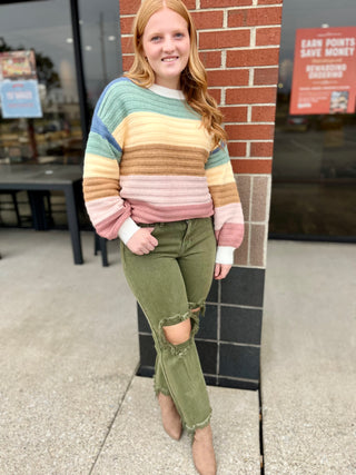 Joy and Laughter Sweater
