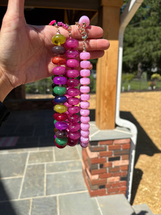 The Emily Candy Bead Necklace