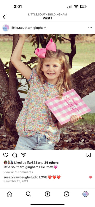 Little Southern Belle Book