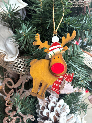 Rustic Holiday Handcrafted Ornaments