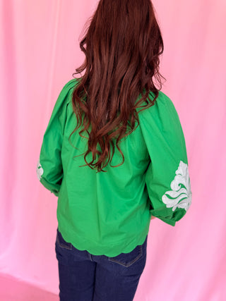 Electric Garden Top