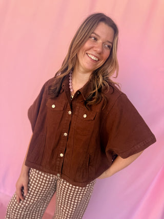 Cape Jacket