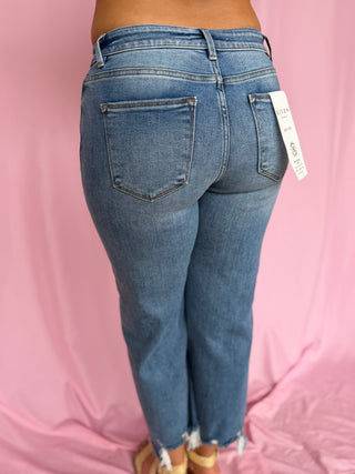 Bailey Wide Hem Jeans