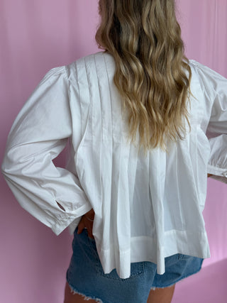 Clean Slate Top- Curvy