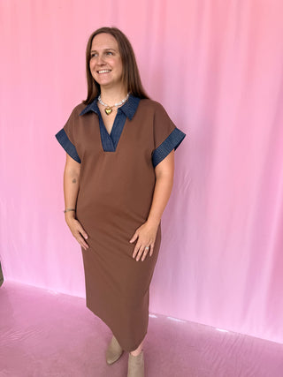 Easy Living Midi Dress