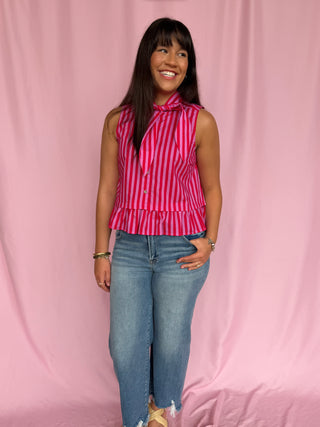 Bailey Wide Hem Jeans