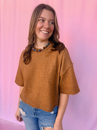Easy Street Knit Top