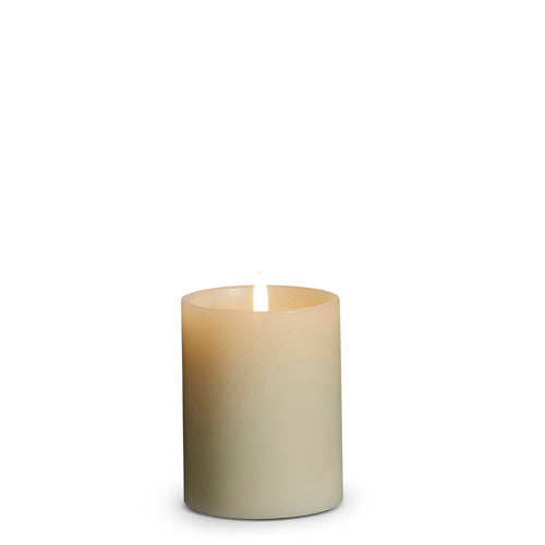 3X4 Uyuni Ivory Candle