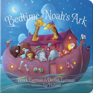 Bedtime on Noah's Ark Board Book