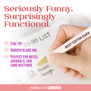 Love You Sis Pen Set