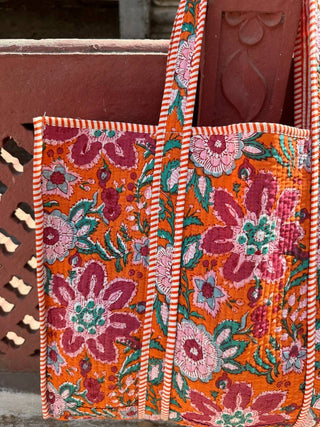 quilted bag