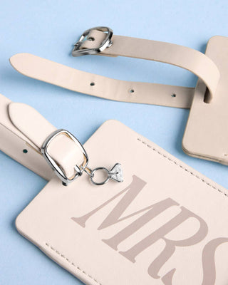 Mr And Mrs Luggage Tags