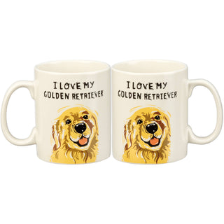 Golden Retriever Mug