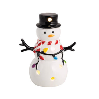 Snowman LED Sitter