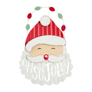 LED Sound Santa Door Hanger