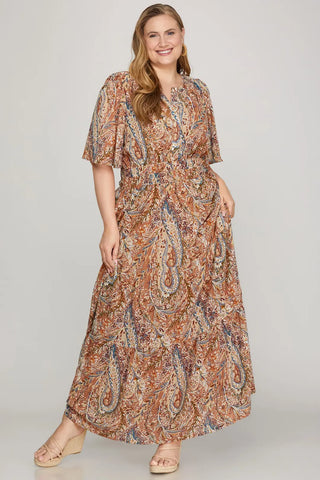 Singing Praise Dress Curvy