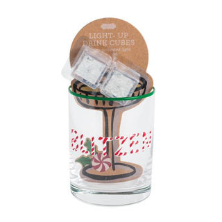 Blitzen Light Cube and Glass