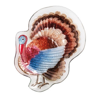 Glass Turkey Platter