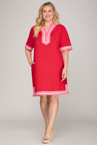All Day Anywhere Dress- Curvy