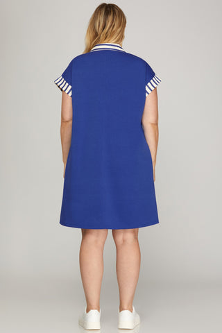 Weekend Casual Dress- Curvy