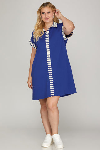 Weekend Casual Dress- Curvy