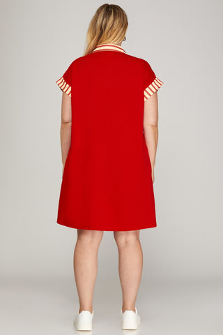 Weekend Casual Dress- Curvy