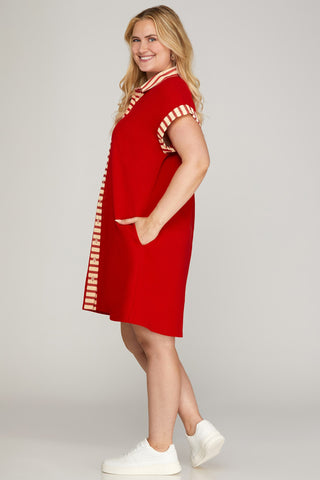 Weekend Casual Dress- Curvy