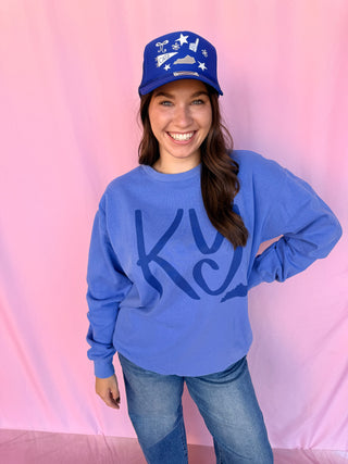 KY Blue Sweatshirt
