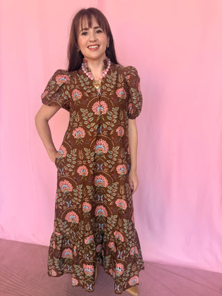 Rich Romance Midi Dress