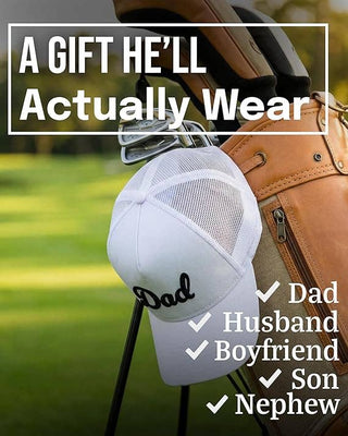 Embroidery Dad Trucker Hat