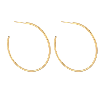 40mm Gold Hoop